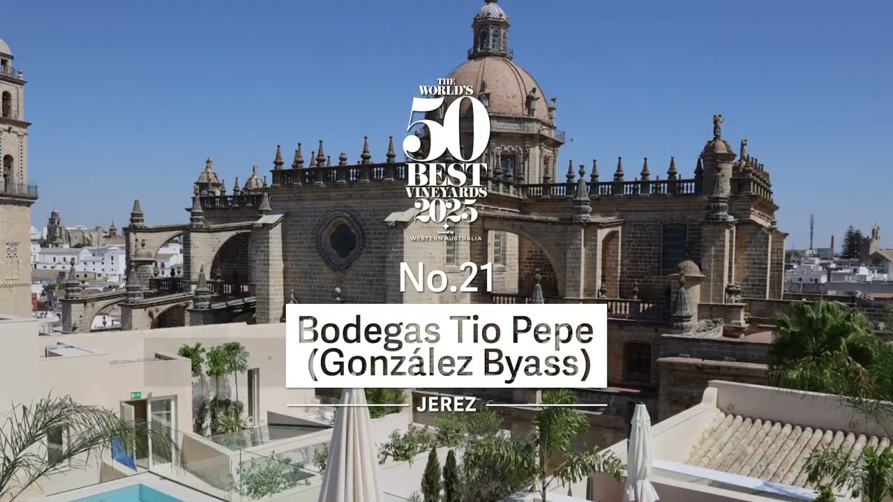 The World's 50 Best Vineyards 2025