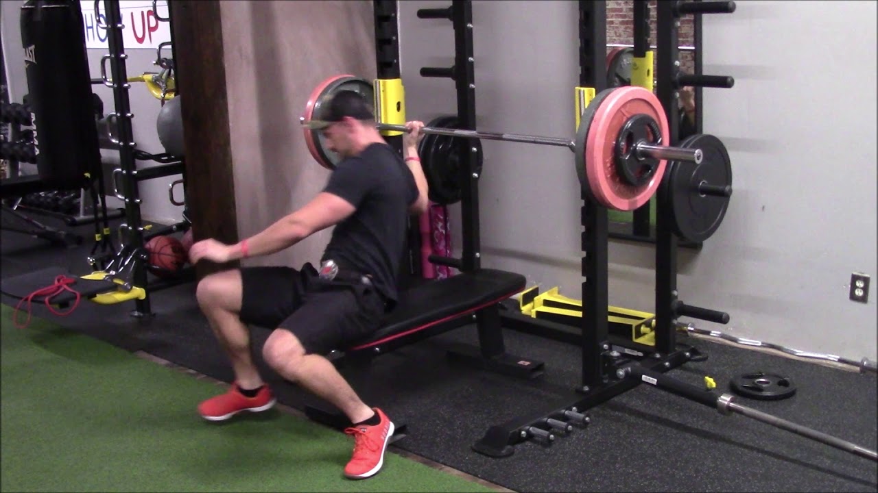 How To Do A Drop Set | Bench Press | Show Up Fitness
