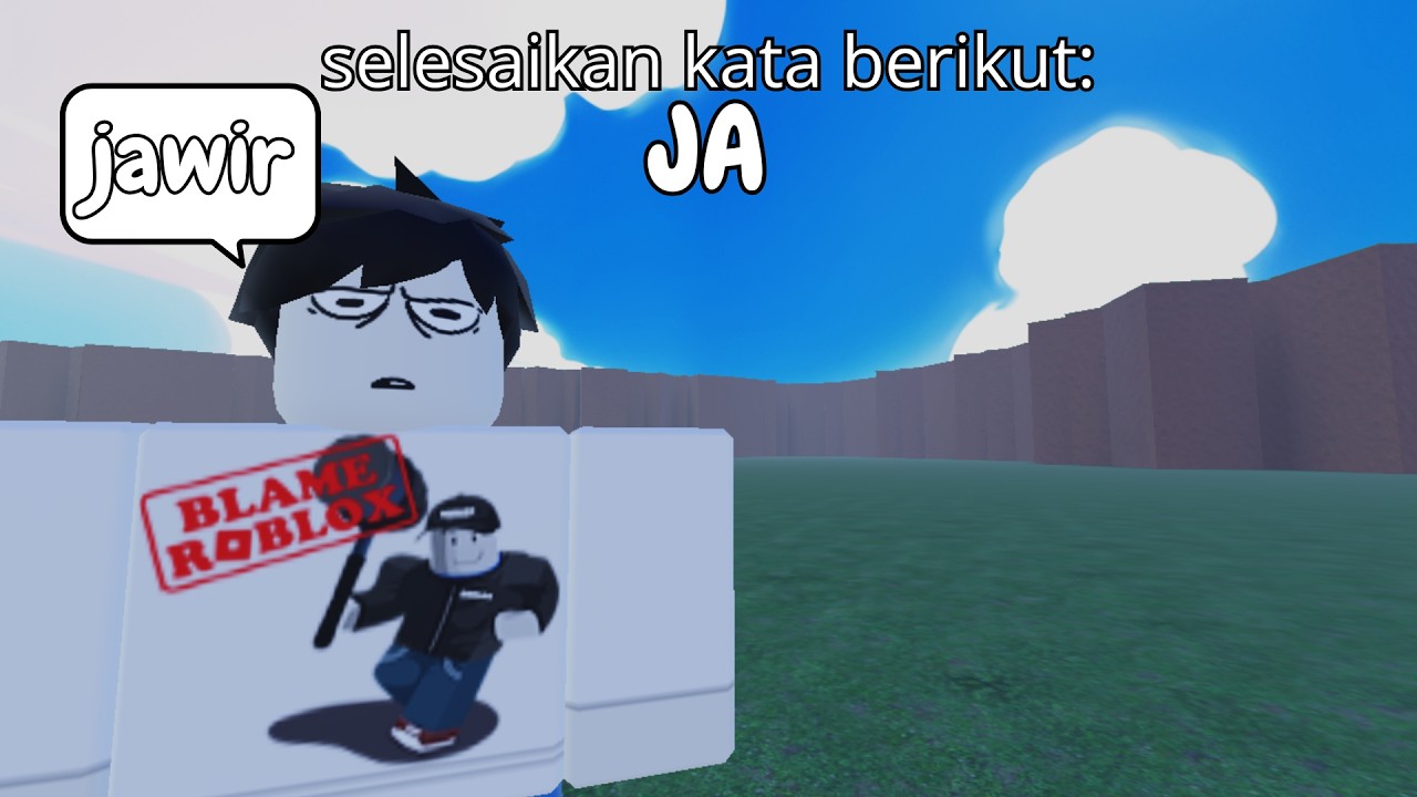 sambung kata loh yaa 😂