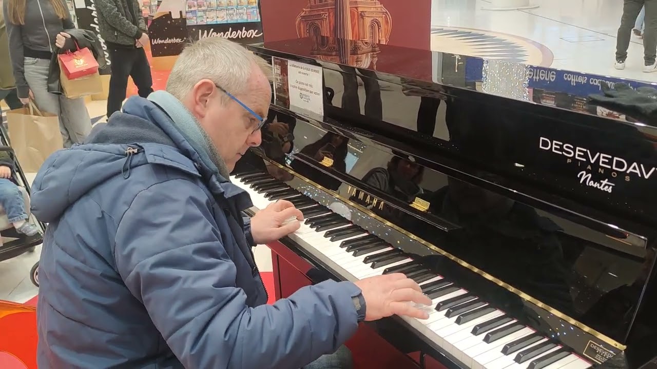 Musique intuitive instantan&eacute;e du 26 d&eacute;cembre 2024 au centre commercial Atlantis (44)