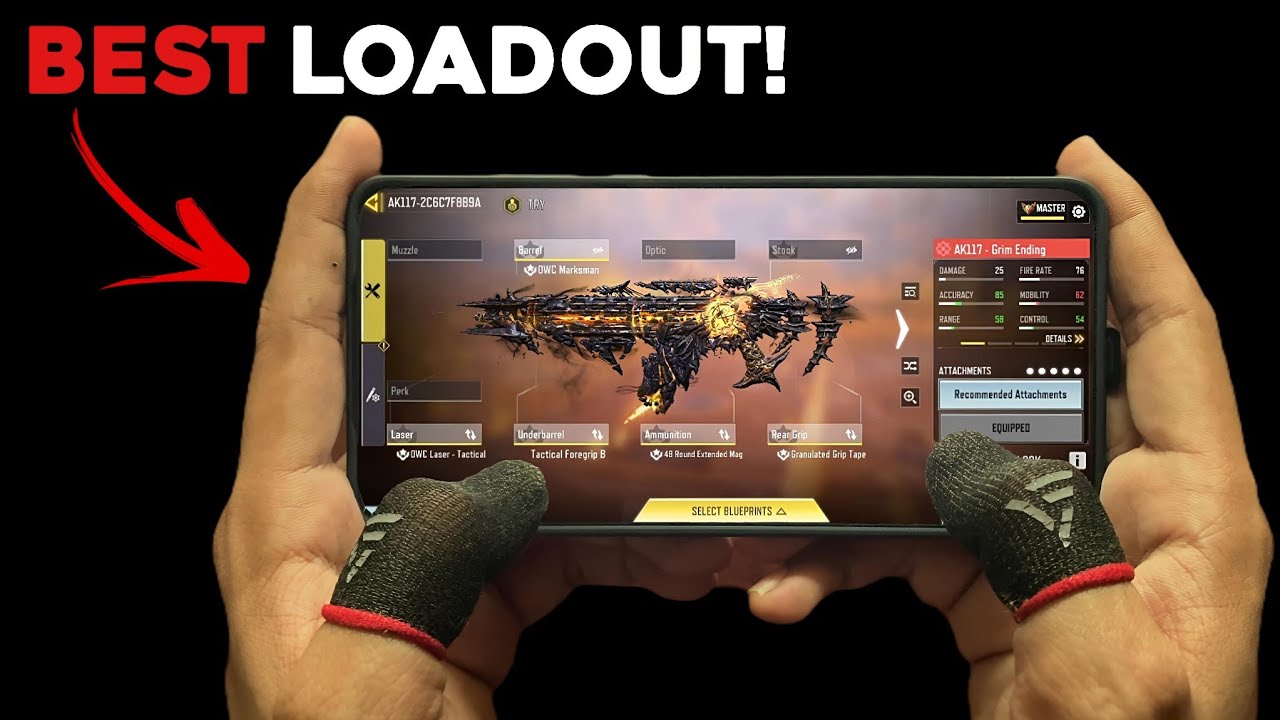 This AK117 Grim Ending Loadout Made Squad Wipes EASY on a 110ms Lobby
