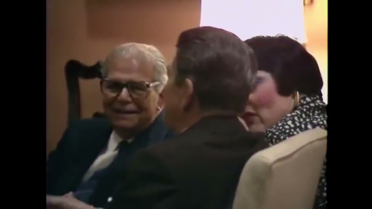 Visita de Joaquín Balaguer a la Casa Blanca, segunda parte.