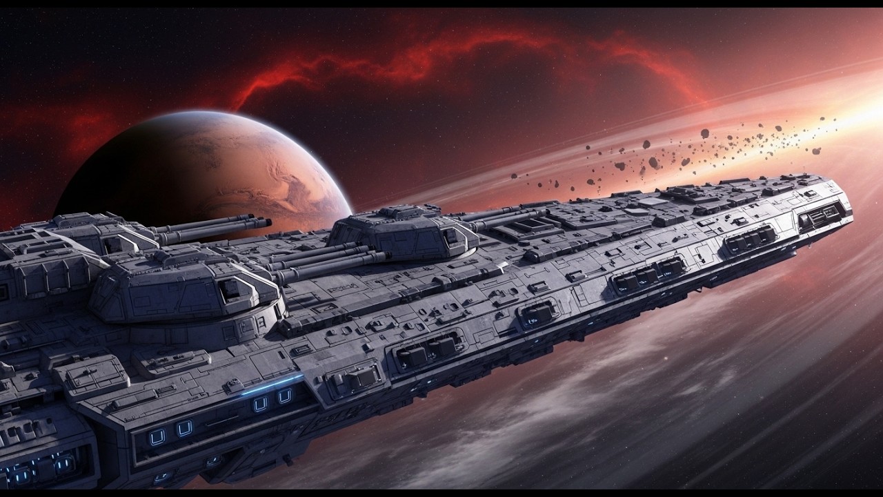 The Alien Armada That Came for Earth—They Aimed for Earth — Obliterated Before Mars Orbit | HFY Sci