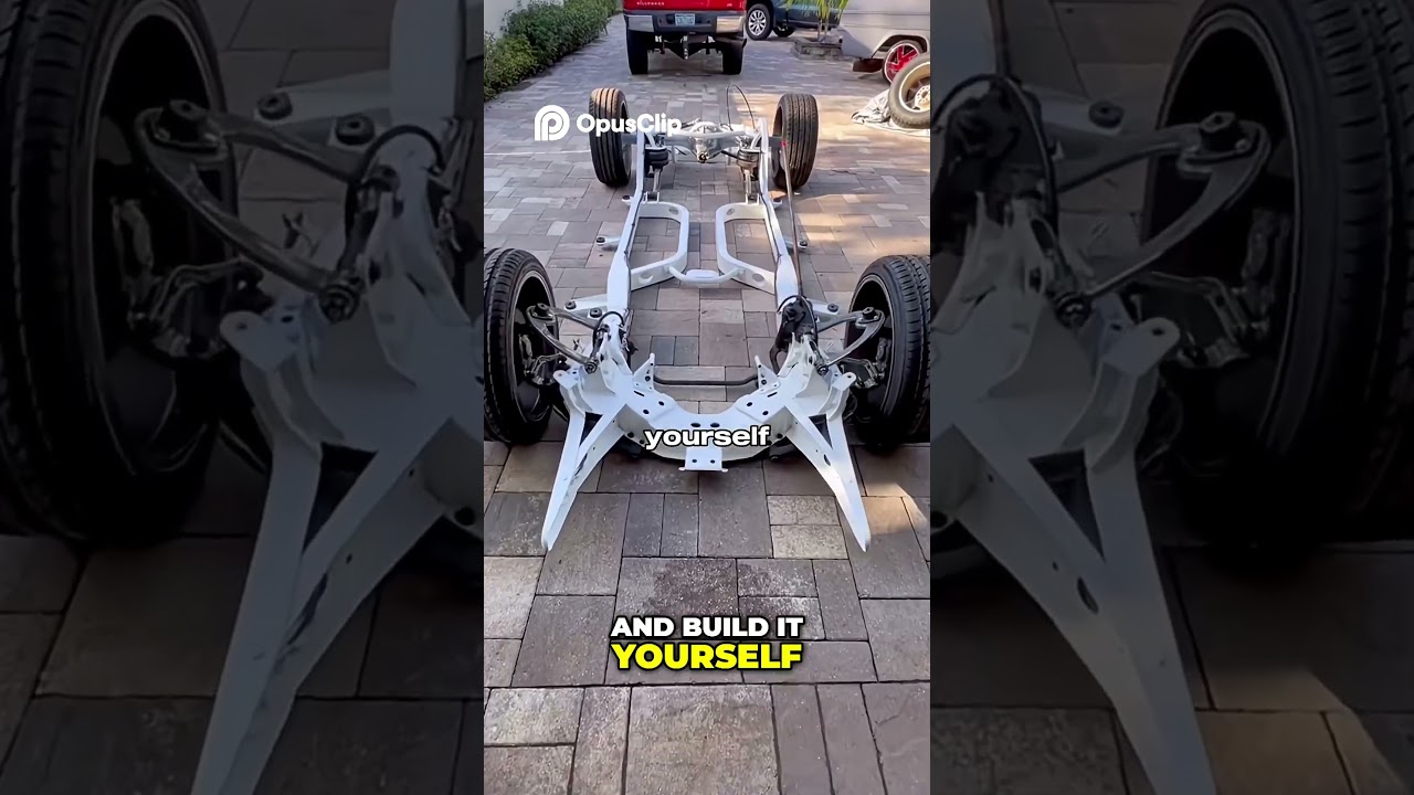 Build Your Own Supercar! RR01  Affordable & DIY