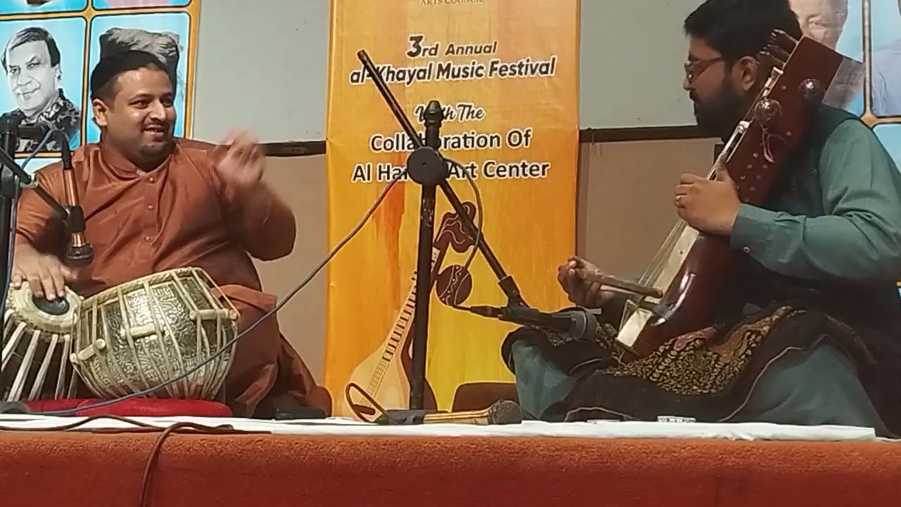 Sheroon Chaudhry, 3rd Al Khayal Music Festival 