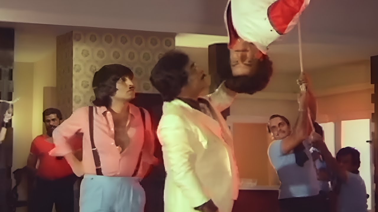 कादर खान और शक्ति कपूर जबरदस्त सीन | Kader Khan का खतरनाक सीन | Mawaali (1983)