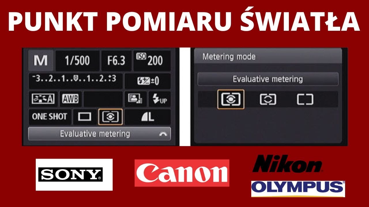 Co to jest punkt pomiaru światła w aparacie fotograficznym i jak go poprawnie dobrać?