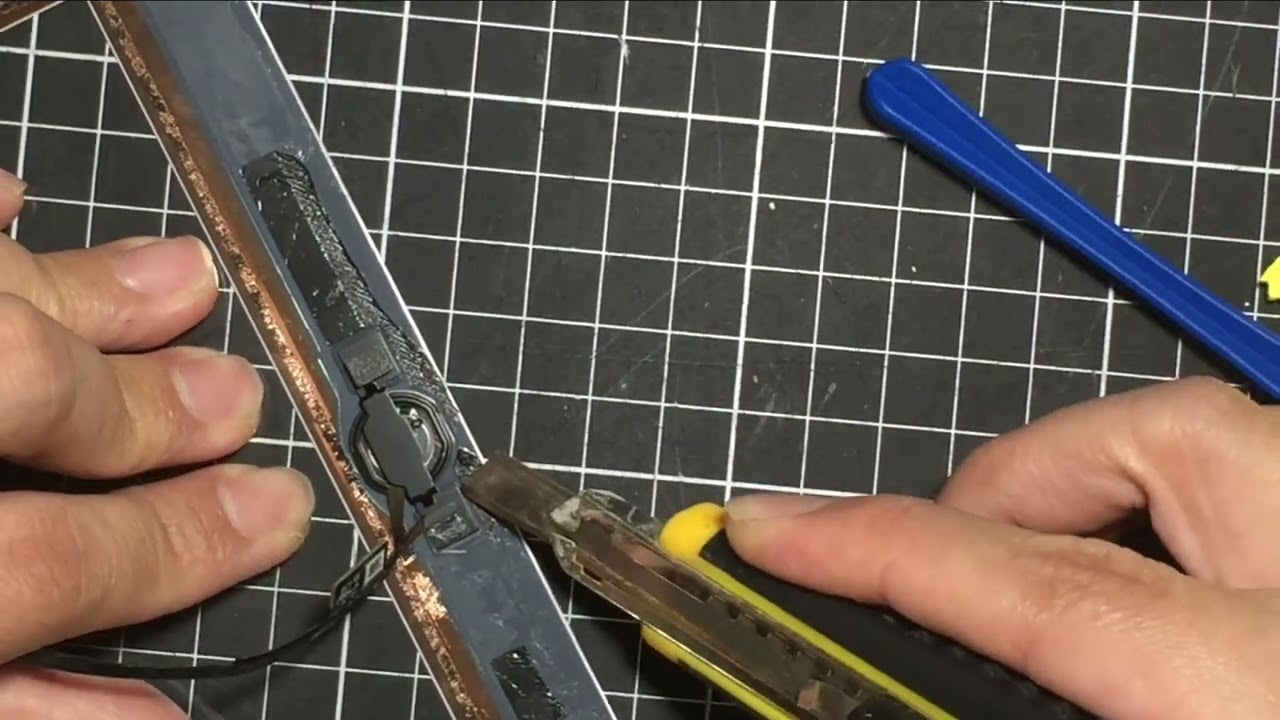 【CC】DIY 更換 IPAD 2018 電池、螢幕、觸碰板、Home鍵(Replace battery,monitor,touch panel,Home button)