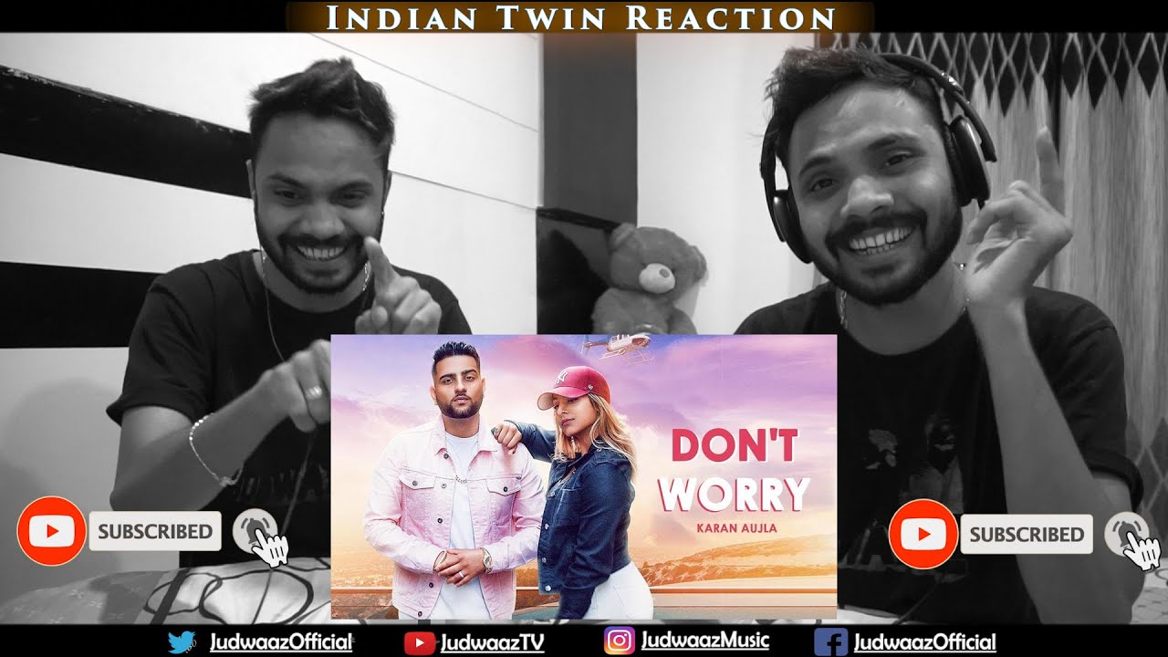 Indian Twin Reaction | Don't Worry | Karan Aujla | Deep Jandu | Sukh Sanghera