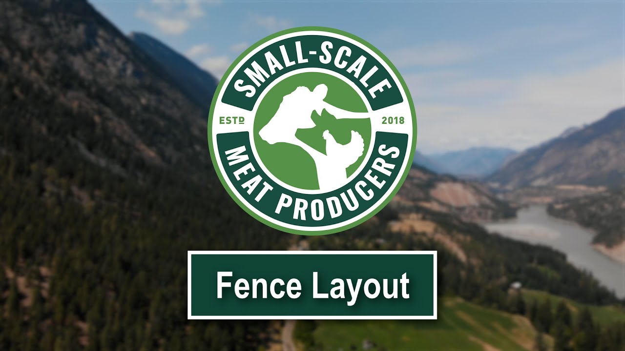 High Tensile Electric Fence Layout & Design