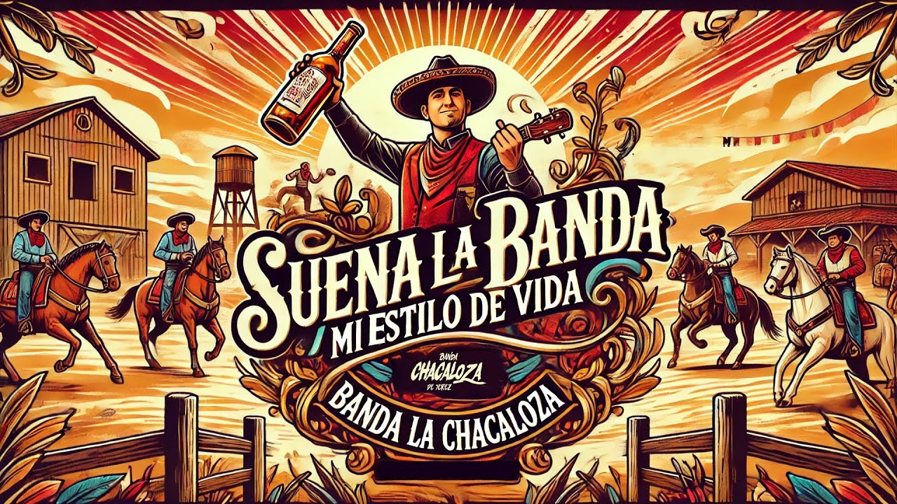 Banda La Chacaloza De Jerez - Suena La Banda / Mi Estilo De Vida
