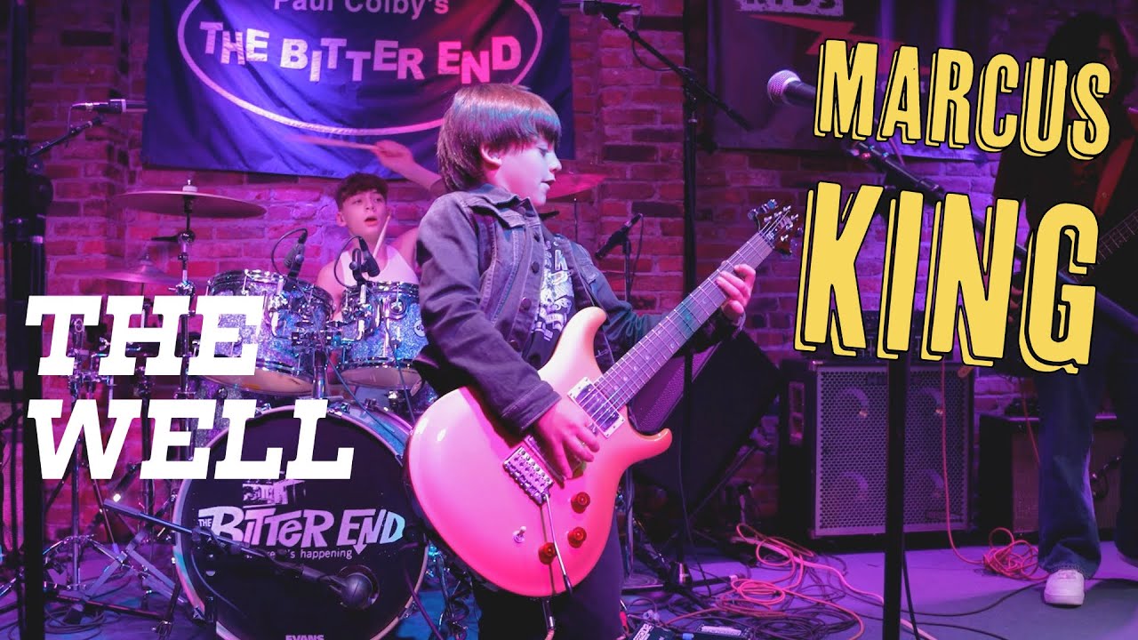 9 yo Bay & 2 Jacks Rock The Well (Marcus King Cover) LIVE@The Bitter End in NYC for KRFK on 12.14.24