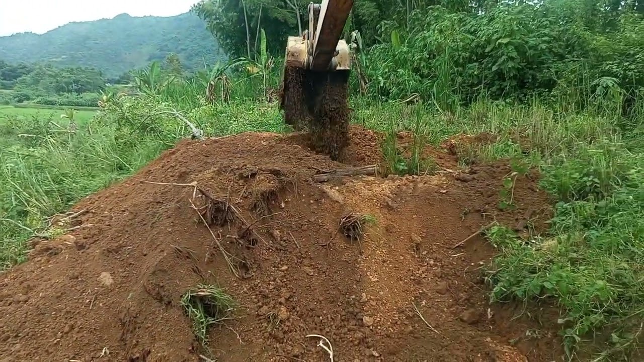 Máy xúc đào xúc đất