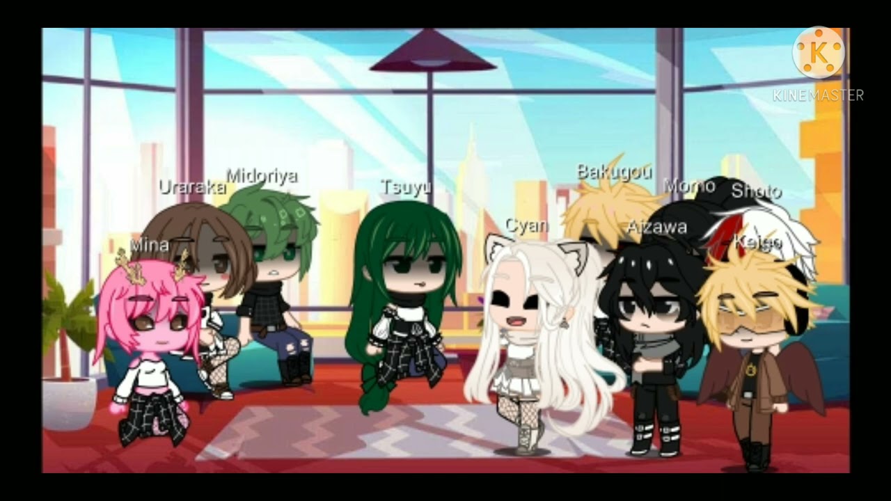 Si yo estubiera en bnha(cap 1)(hija de la luna)