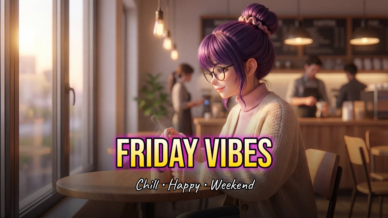 Good Vibes Friday ☀️ Chill Lofi Beats for A Relaxing Work Day