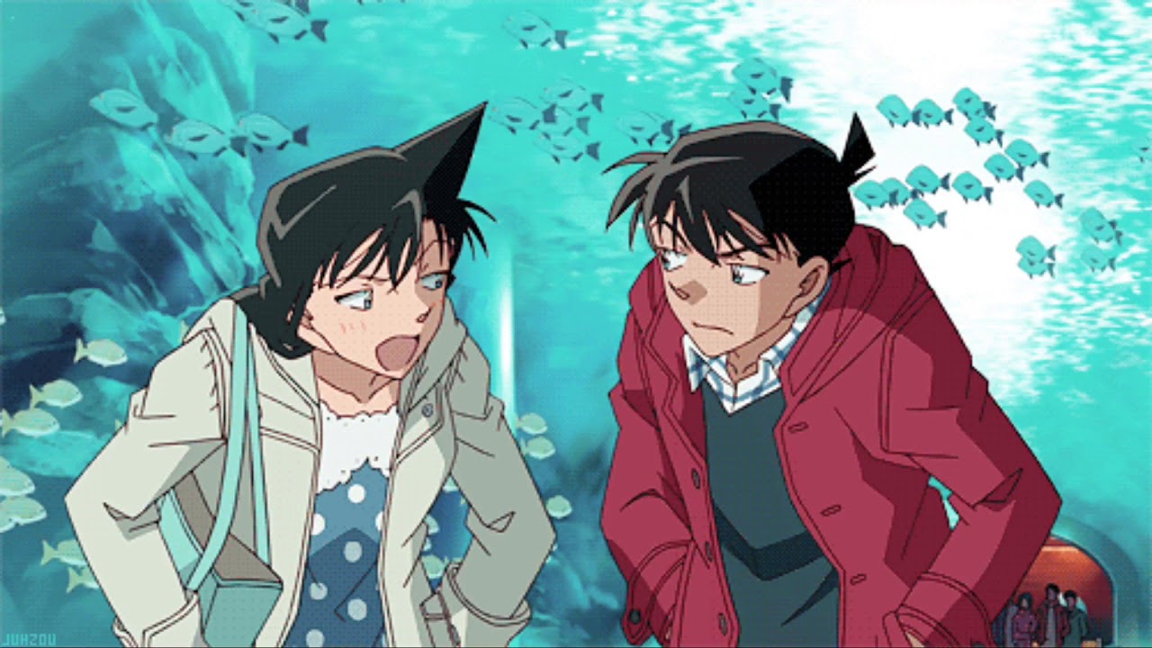Detective Conan AMV-Let me down slowly
