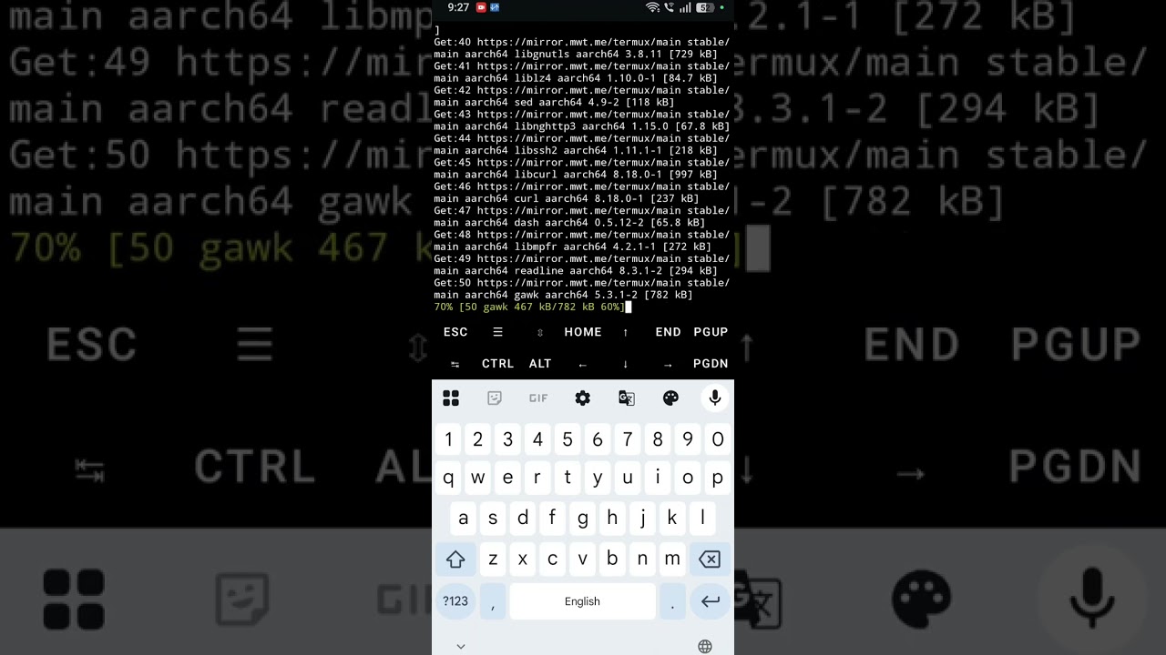 Python coding full setup in phone with the help of Termux.