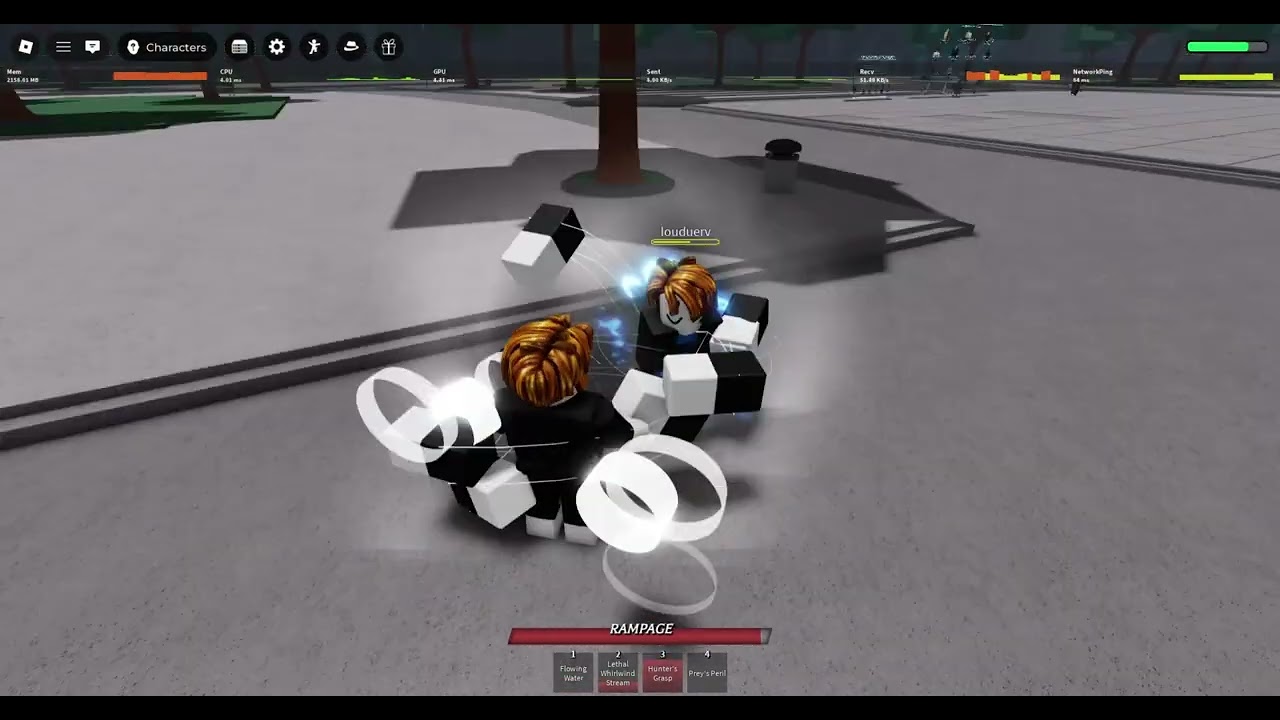 TSB game play
