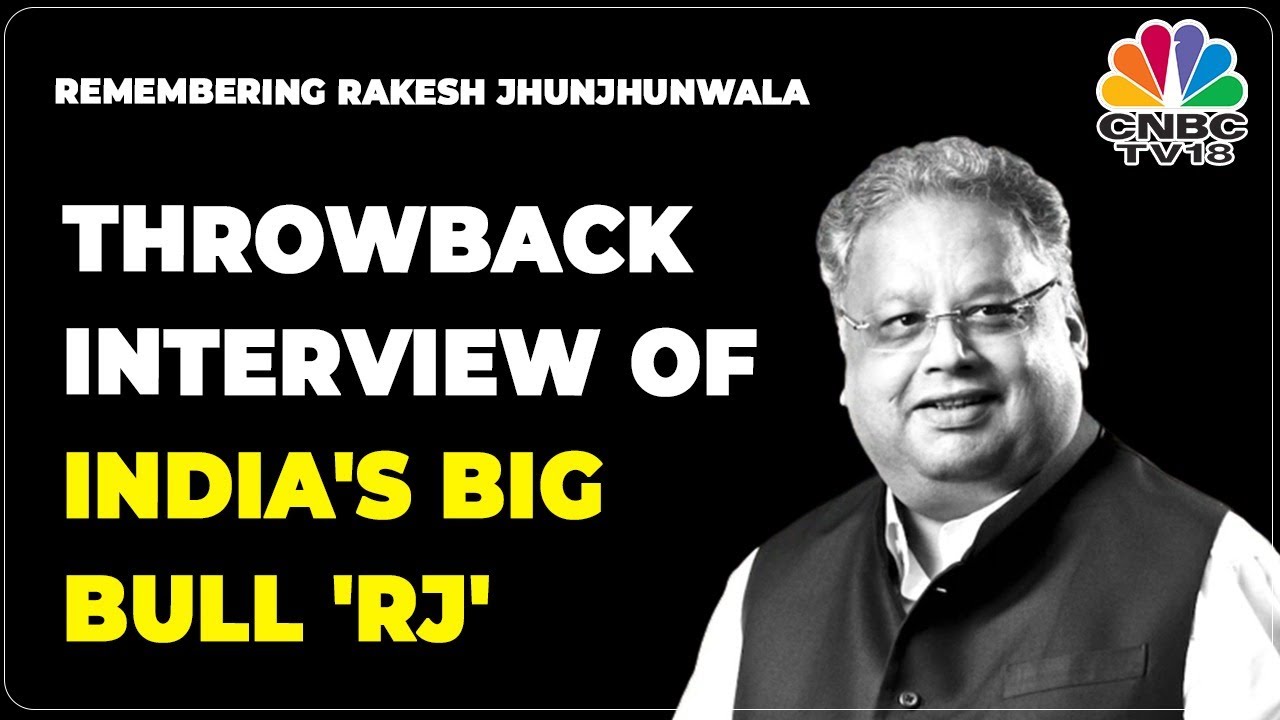 Being Jhunjhunwala: Bull of Bourses | Remembering Rakesh Jhunjhunwala Throw Back Interview