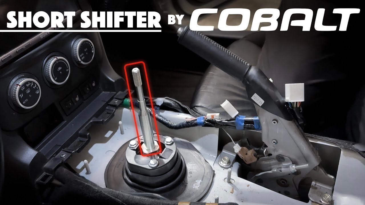 Короткоходная коробка передач от Cobalt! ЛЕГКО устанавливается на NC Miata, но лучше, чем OEM?