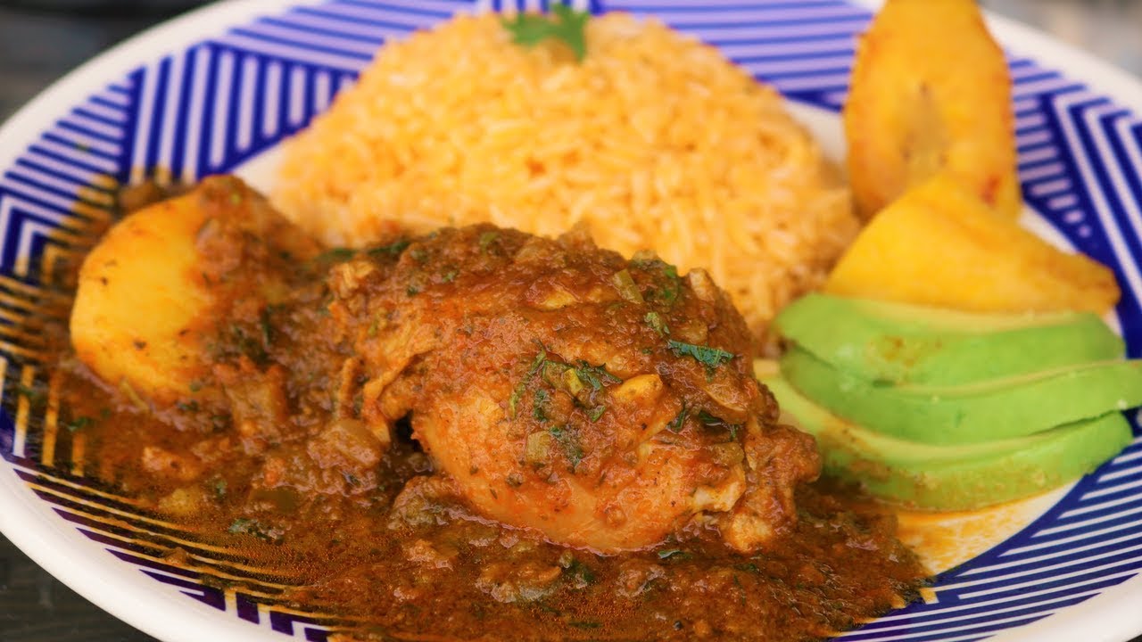 Рецепт Seco de Pollo (куриное рагу по-эквадорски)