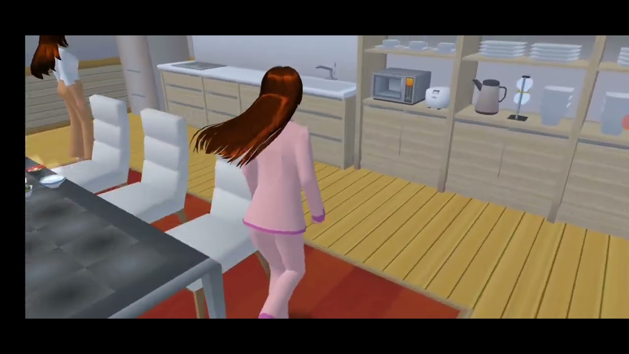 Ramzan sehri with my mom😁💖 Sakura school simulator or Hindi💖