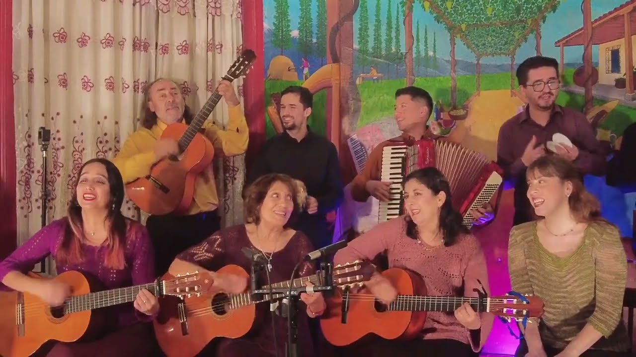 Conjunto Cuncumén - Cueca de los santos