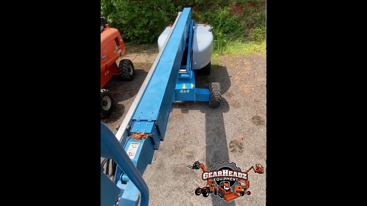 КАК УПРАВЛЯТЬ ПОДЪЕМНИКОМ СТРЕЛЫ GENIE/JLG - GEARHEADZ
