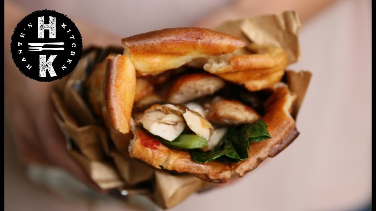 Yorkshire pudding roast wrap