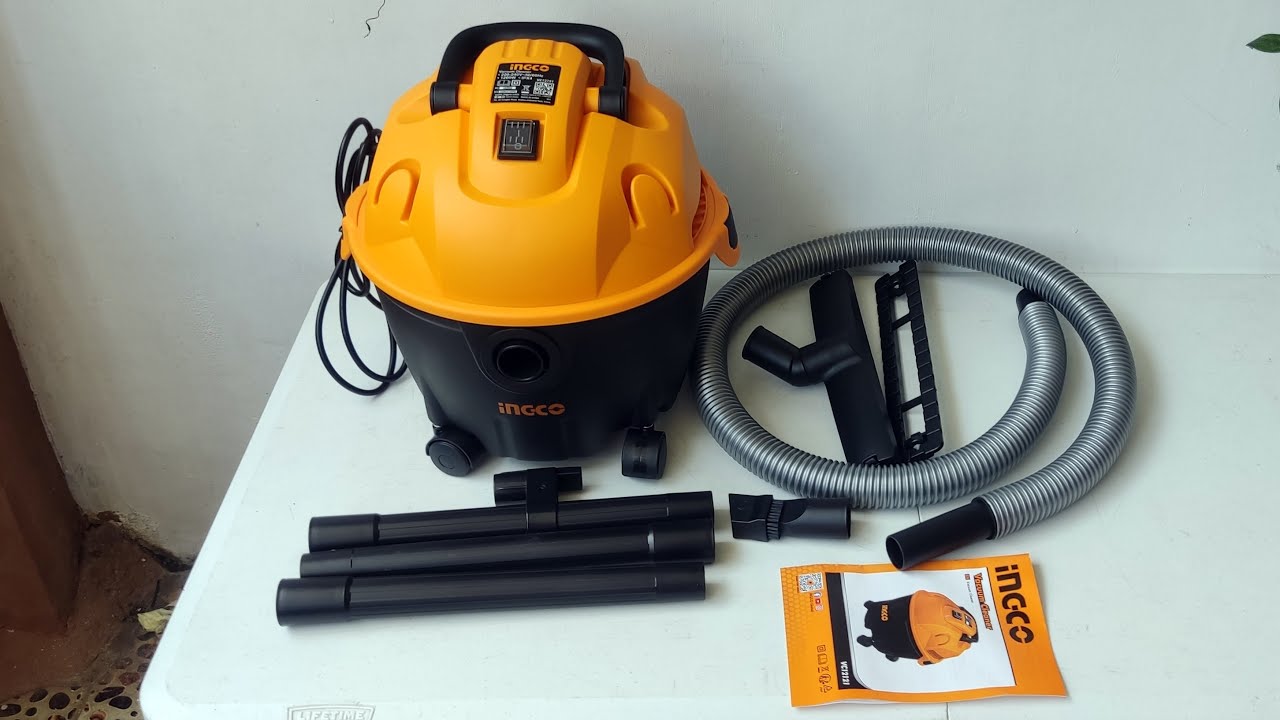 INGCO by Winland 1200W Wet & Dry Vacuum Cleaner 12L  VC12121 Review (TAGALOG)