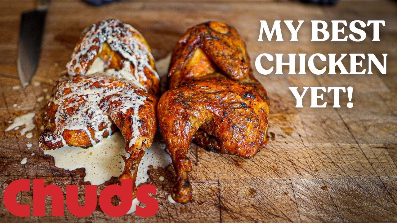 Cornell Chicken On The Chud Box! | Chuds BBQ
