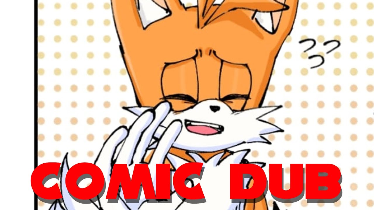 Tails' New Shoes | Sonic Comic Dub