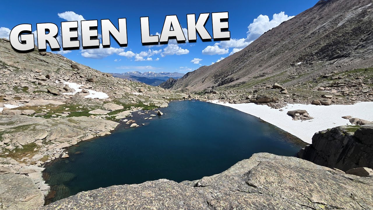 To the End of Glacier Gorge! Hiking Green Lake & Italy Lake [Rocky Mountain National Park]