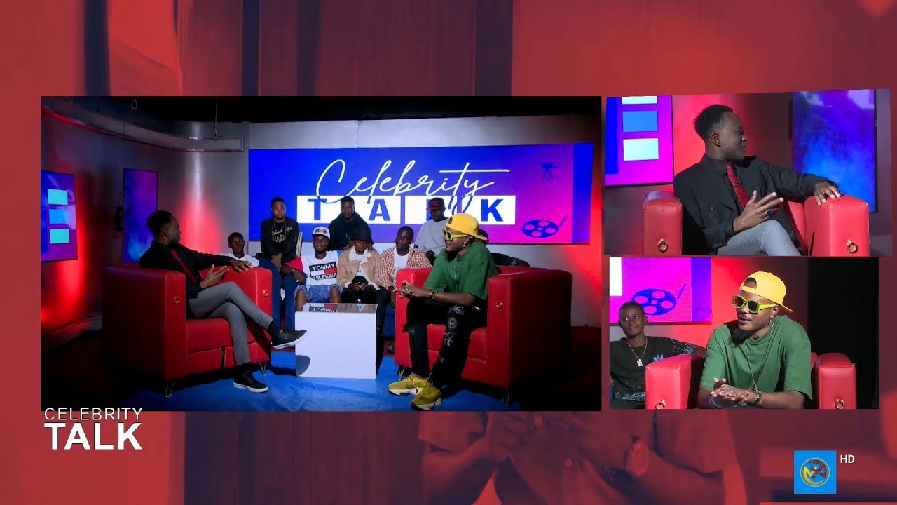 DJIBRIL HD TIRE EN DESORDRE SUR PLUSIEURS ARTISTES MUSICIENS DU GRAND KATANGA