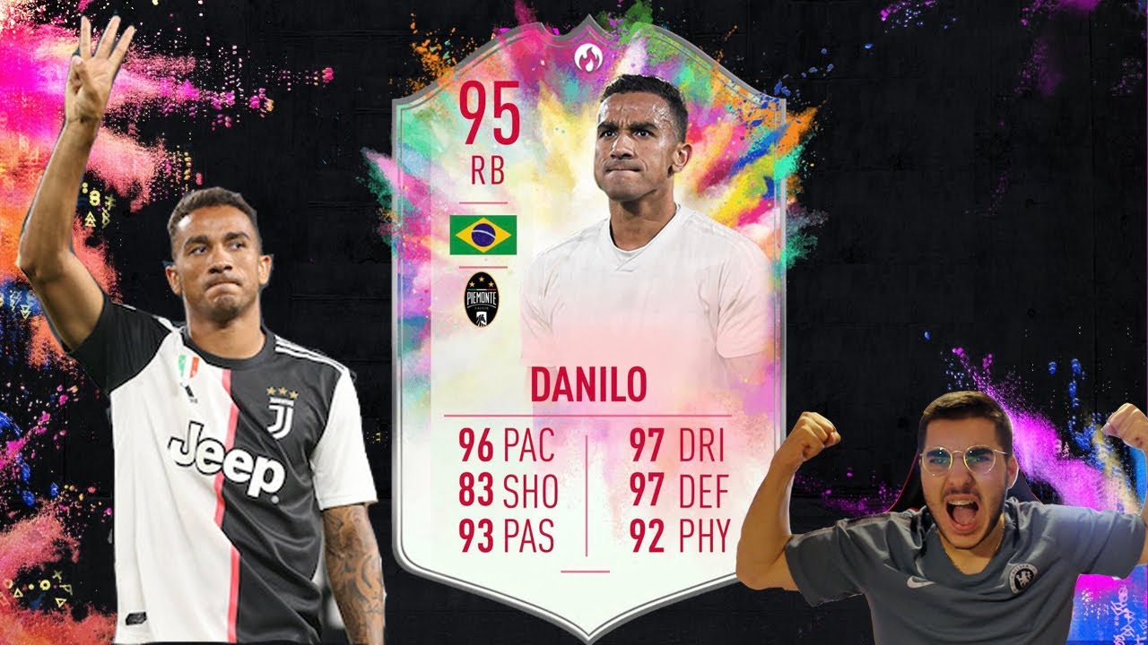 YOU REALLY MISSED OUT ON THIS CARD! INSANE BOOSTED 95 RATED SUMMER HEAT DANILO PLAYER REVIEW!FIFA 20