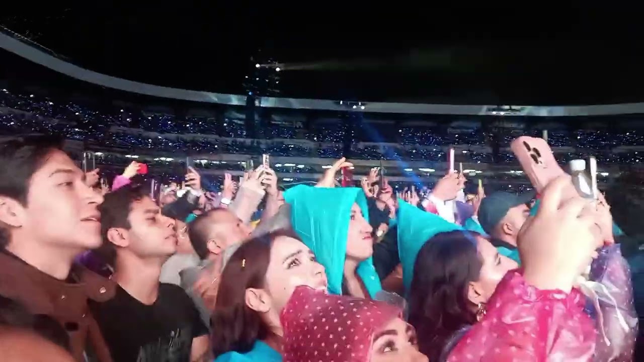 No tengo derechos del autor Querétaro shakira concierto 