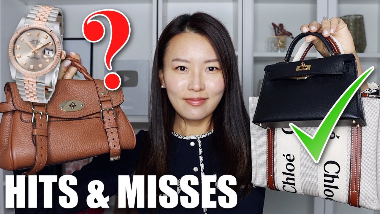 Recent purchases update | Mini Kelly, Chloé Woody tote, Rolex Datejust etc!