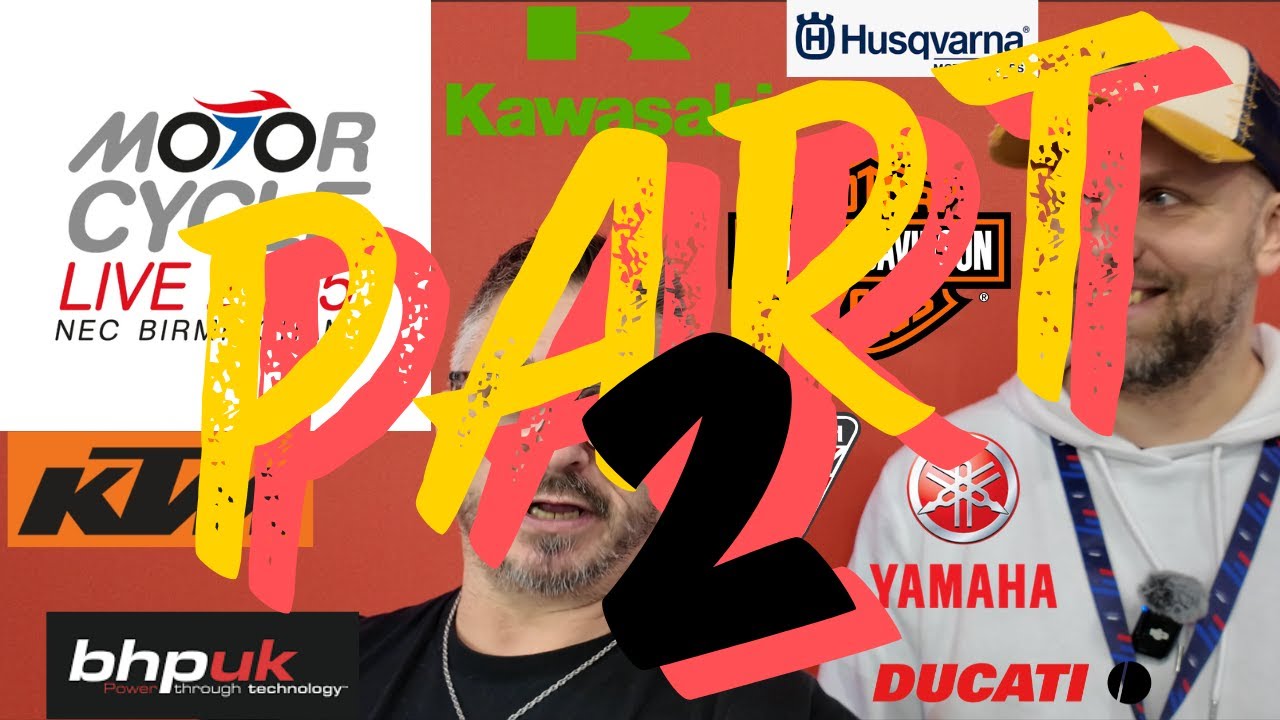 Мотоциклы, которые мы совсем пропустили в первой части! (Motorcycle live 2025)