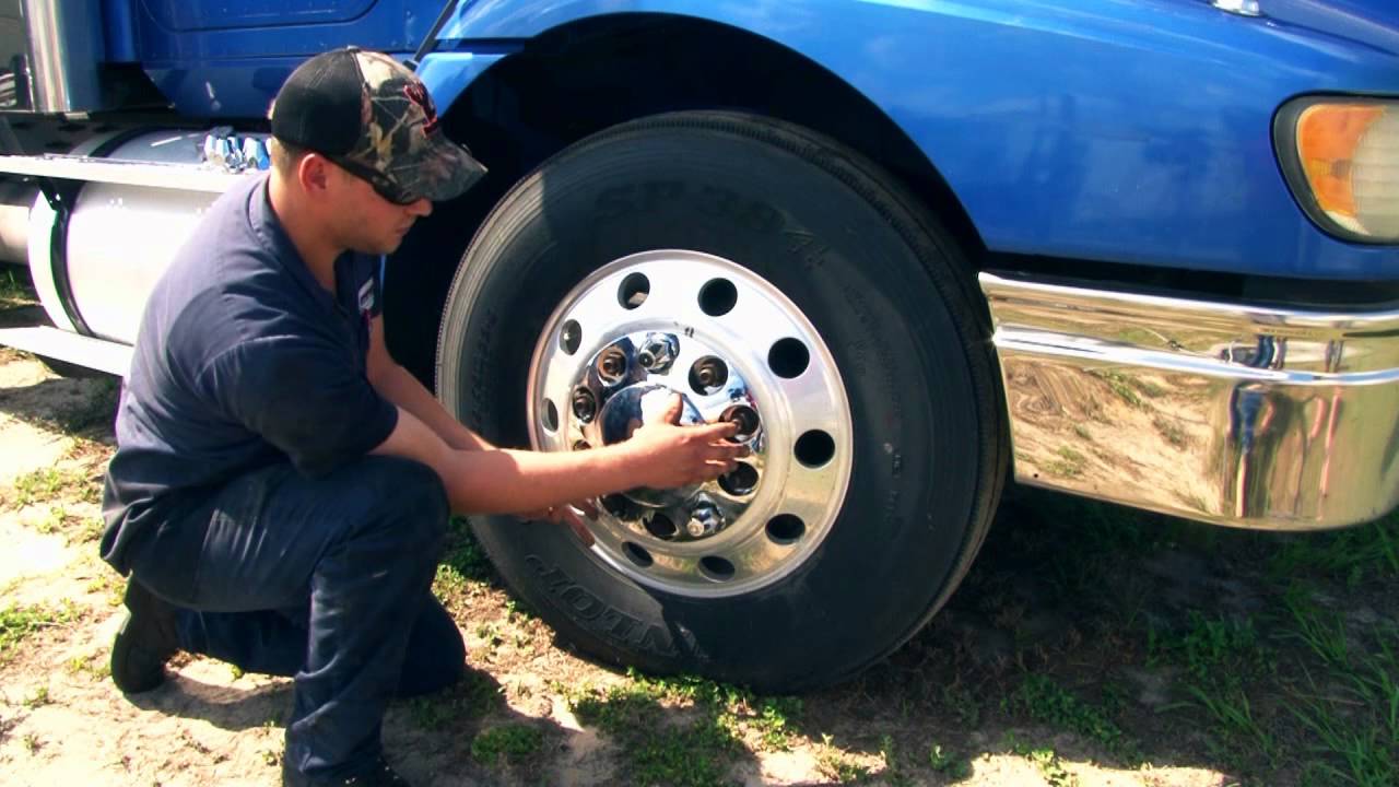 How to install axle covers on a semi truck | Raney's Product Showcase