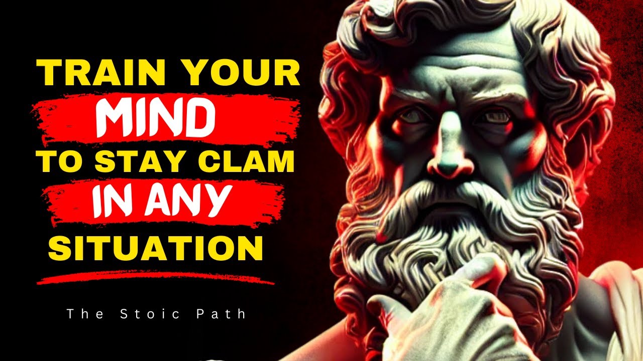 Train Your Mind - Be Unstoppable, Nothing Bothers You - Marcus Aurelius Stoicism Philosophy