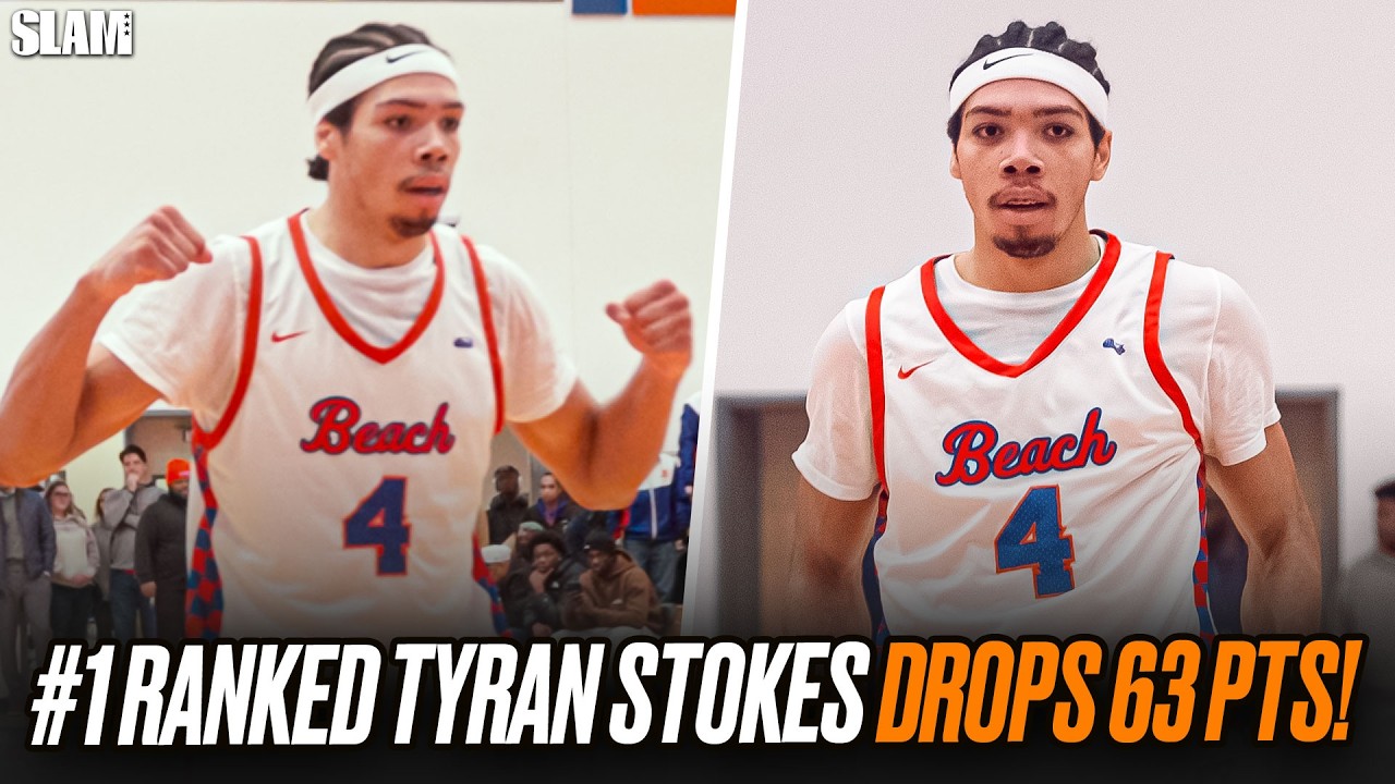 #1 Ranked Tyran Stokes Breaks Scoring Record with 63 PTS in Seattle 🚨👀