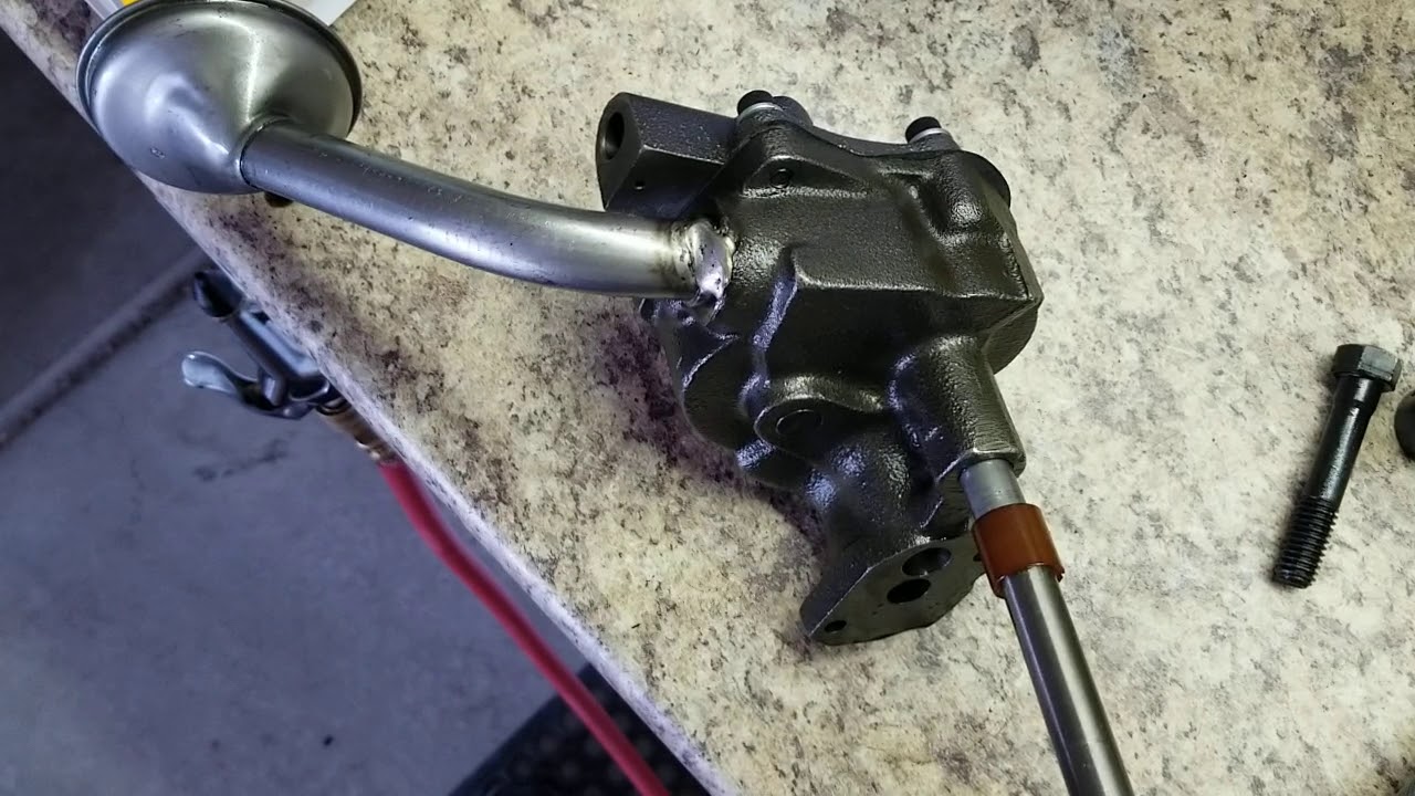 BBC 454 Oil Pump Intermediate Shaft Coupling Failure