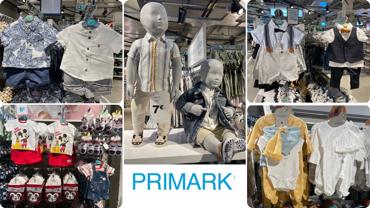 Primark newborn baby Boys clothes new collection / April 2021