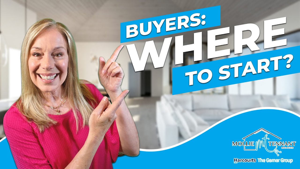 Home Buyers: How and Where To Start! | Mollie Tennant - Real Estate Agent