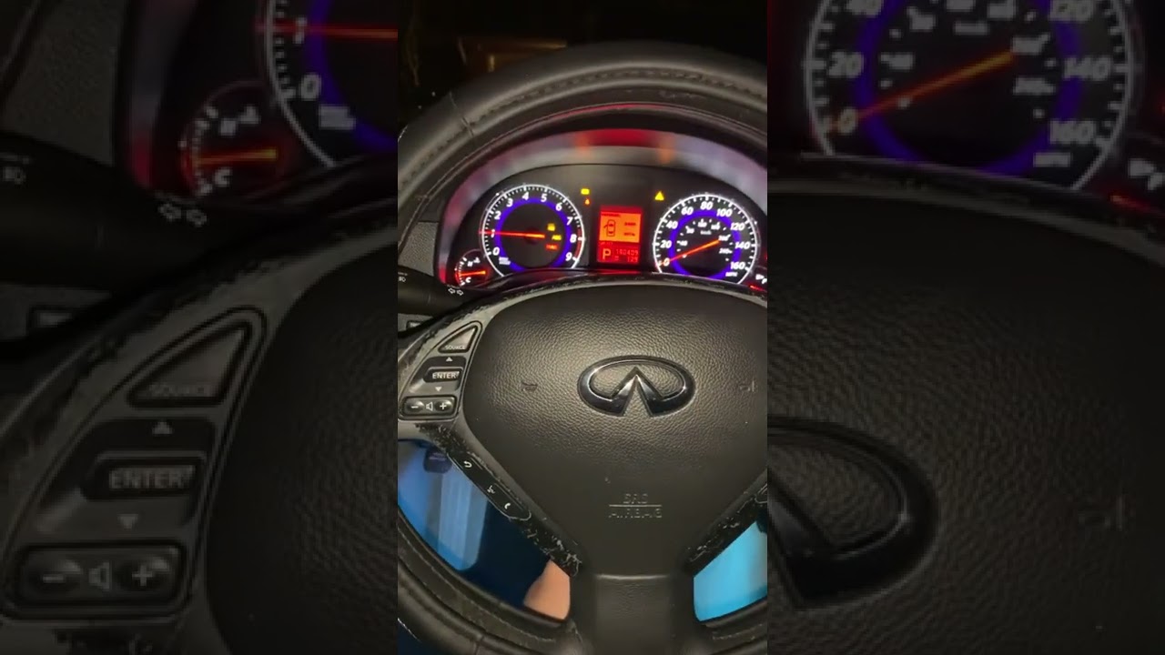 Changing magnetic retarders results (vvt cover) infiniti g35x 2007