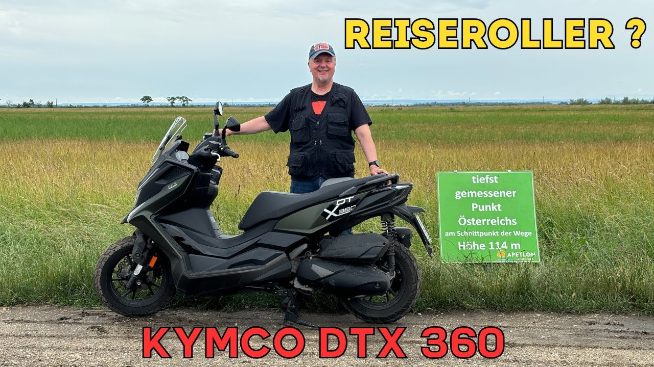 Kymco DTX 360 - Reiseroller ?