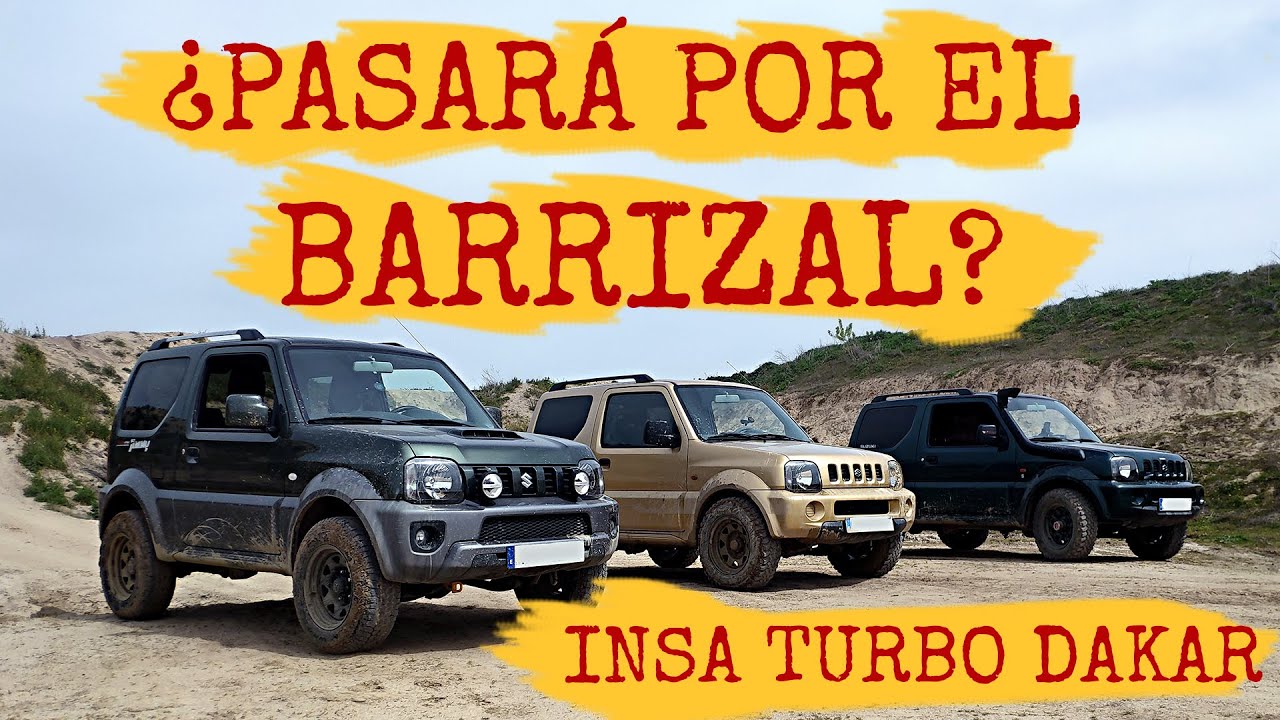 🚙 Jimny Insa Turbo Dakar 💪🏼VS💪🏼 Jimny Goodyear Wrangler AT adventure