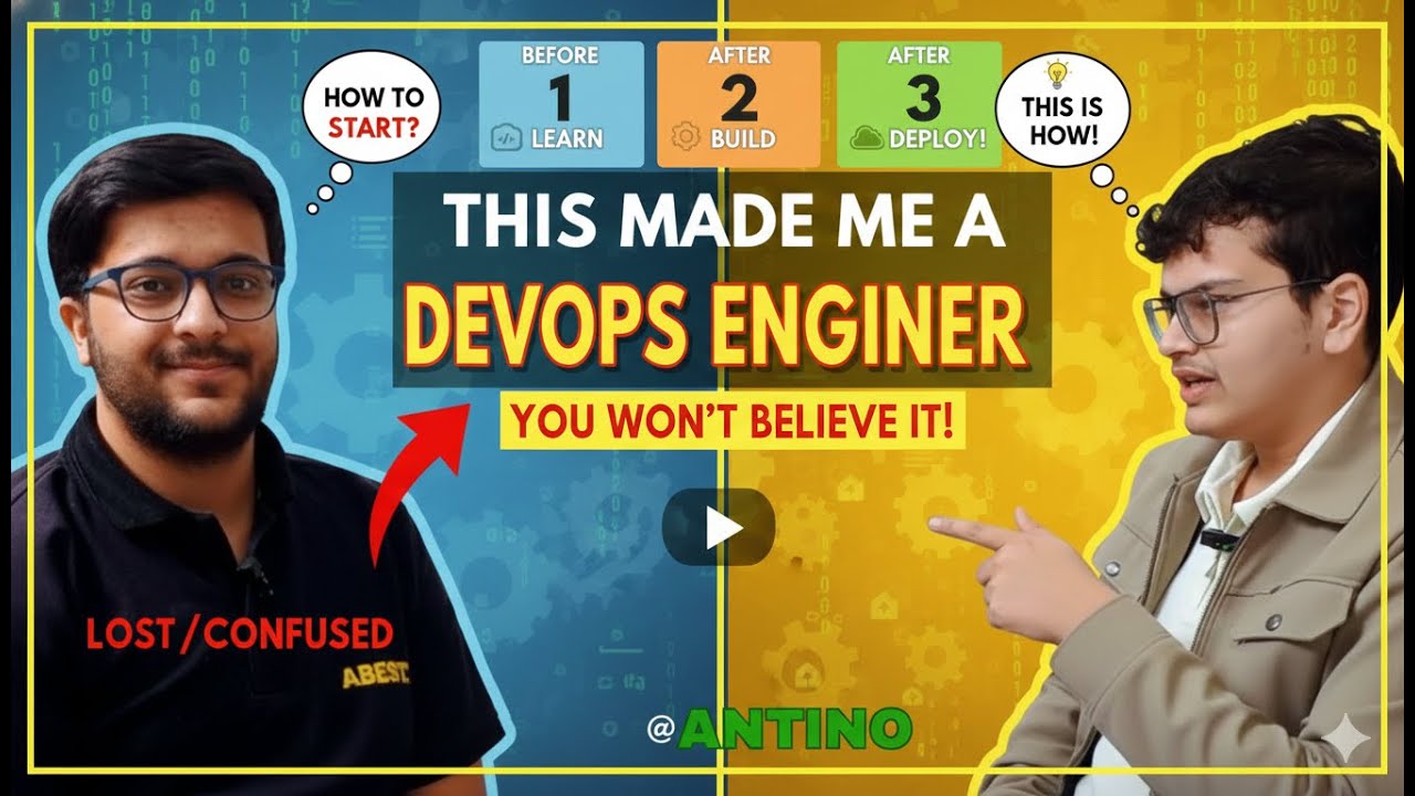 Why You&rsquo;re FAILING to Get a DevOps Job | 2026 Career Guide EXPOSED.