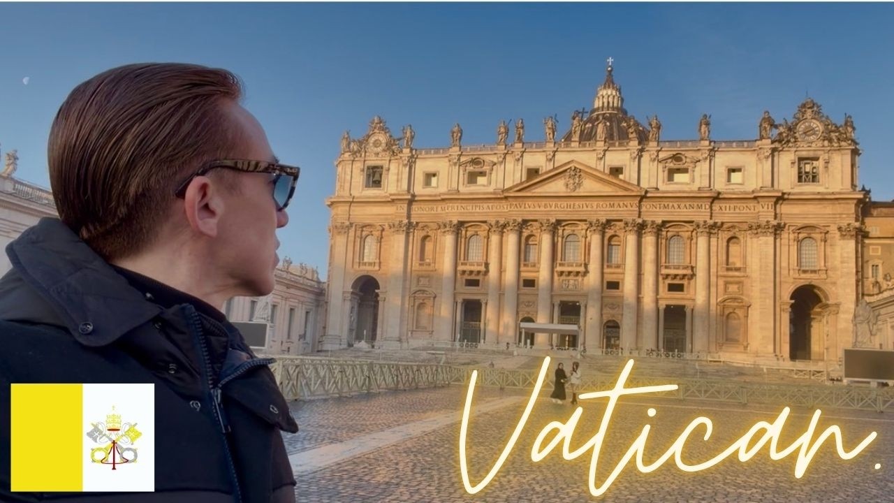 Vatican City and its historical significance! 🇻🇦