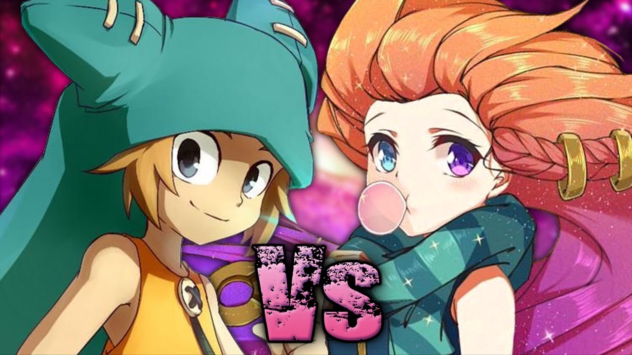 Zoe Vs Yugo. Batalla de Rap - BenderCat ft. Balu